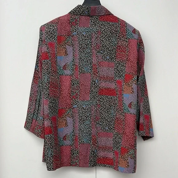 Colorful Button Down Shirt - Picture 4 of 11